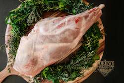 Bacon, ham, and smallgoods: 100% Grass-Fed Lamb Leg Roast Whole