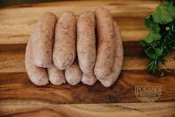 Bacon, ham, and smallgoods: Cumberland Sausages