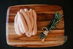 Bacon, ham, and smallgoods: 100% NZ Pork Sausages