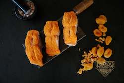 100% NZ Pork Pockets: Cream Cheese & Apricot