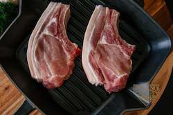Bacon, ham, and smallgoods: 100% NZ Pork Loin Chops