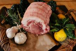 Bacon, ham, and smallgoods: 100% NZ Pork Boneless Shoulder Roast