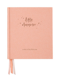 Little Dreamer Baby Journal PETAL