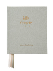 Little Dreamer Baby Journal SAGE