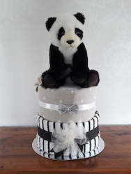 Diaper cake - Double - Panda