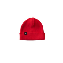 Clothing: DAILY BEANIE - RED