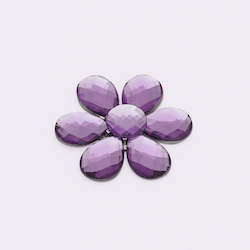 Internet only: magnetic purple flower
