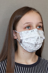 Clothing: Adult Face Mask -  AM111