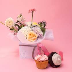 Corporate Gifts: Frankie + Sweet - Flowers & Cupcakes