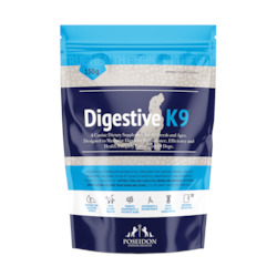 Pet food wholesaling: Digestive K9 - 150G 10 Pack (wholesale)
