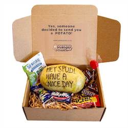 Home Page: Classic Gift Idea Potato Post Gift Bundle