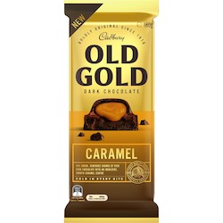 Add Ons: Cadbury Old Gold Caramel 180g (Add On)