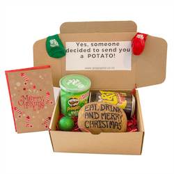 %F0%9F%8E%85 %F0%9F%8E%84 Holiday Gift Idea Send A Potato Gift Bundle: ðð Christmas Gift Idea 2023 -Snack-Bundle