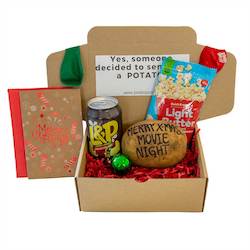 %F0%9F%8E%85 %F0%9F%8E%84 Holiday Gift Idea Send A Potato Gift Bundle: ðð Christmas Gift Idea 2023-Movie Night-Bundle
