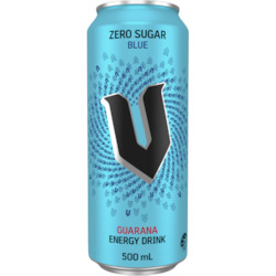Add Ons: V Zero Sugar Blue 500ml (Add On)