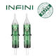 Infini Tattoo Cartridges - Bugpin Curved Magnum x 20