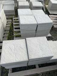 Concrete: Split Stone Concrete Pavers