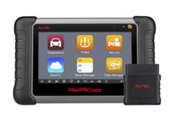 Frontpage: Autel MaxiCOM MK808BT Pro Full System Diagnostic Scan Tool