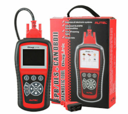 Frontpage: Autel Diaglink MD802 Full System OBD2 Scan Tool