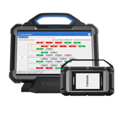 Topdon Phoenix Max Professional Diagnostic Scan Tool 12/24V