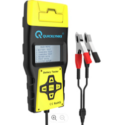 Quicklynks 12/24V Battery Load Tester With Printer 100-2000CCA