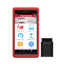 Launch Scan Tools: Launch X431 ProS Mini Full System Diagnostic Scan Tool