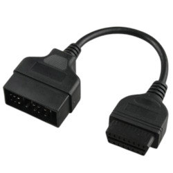 Other Diagnostic Equipment: Toyota OBD1 22 Pin to OBD2 16 Pin Adapter Diagnostic Cable