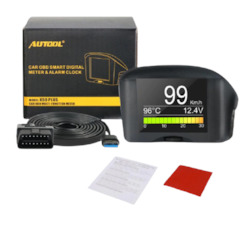 Basic Obd2 Engine Code Readers: AUTOOL X50 OBD2 Heads Up Display Trip Computer