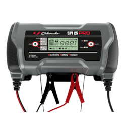 All Tools: Schumacher SPi Pro25 12V-25A / 24V-12.5A Digital Display Battery Charger (94065325i)