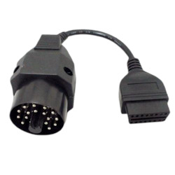 Other Diagnostic Equipment: For BMW OBD1 20 Pins to OBDII 16 Pins Adapter Cable