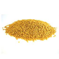 Specialised food: Mustard Seeds Yellow Organic