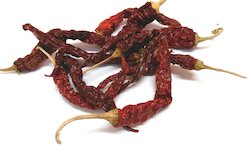 Specialised food: Kashmiri Chillies Red Whole 100% Certified Organic