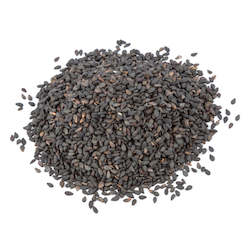 Specialised food: Premium Sesame Seeds Black 100% Organic