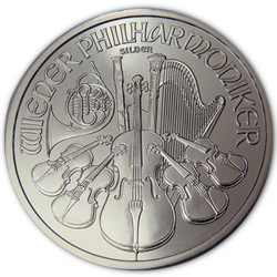 1 oz 2015 silver austrian philharmonic coin