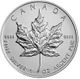 1 oz 2017 silver canadian maple leaf coin