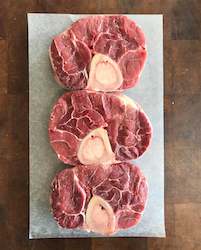 Butchery: Hereford Prime Shin on the Bone (Ossobuco)