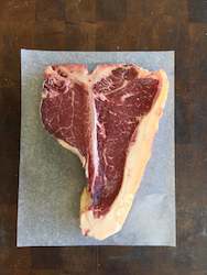 Butchery: Hereford Prime - T-bone Steak