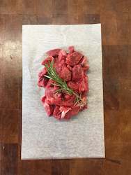 Butchery: Chuck Steak Diced