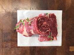 Butchery: Chuck Steak Roast