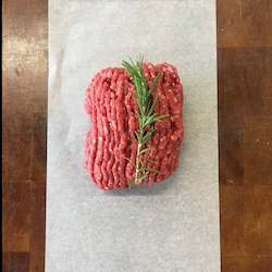 Butchery: 100% Premium Chuck Beef Mince