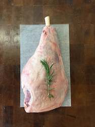 Butchery: Lamb Leg Whole (bone in)