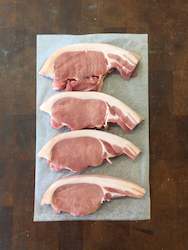Butchery: Free Farmed Pork Sirloin Steaks