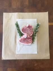 Butchery: Free Farmed Pork Mid Loin Chop