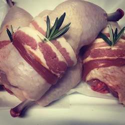 Butchery: Semi Boned Chicken Leg