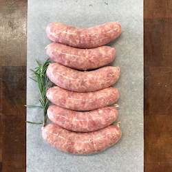 Toulouse Pork Sausage (6 pack)
