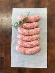 Free Farmed Pork and Fennel Sausage (6 pack)