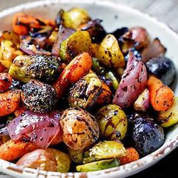 1KG Roast Vegetable Medley with Beef Fat