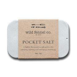 Butchery: Wild Fennel Co. - Pocket Salt