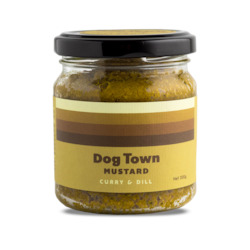 Butchery: Dog Town Mustard - Curry & Dill