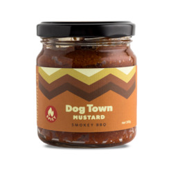 Butchery: Dog Town Mustard - Smokey BBQ